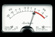 Antika Radyo - VU Meter